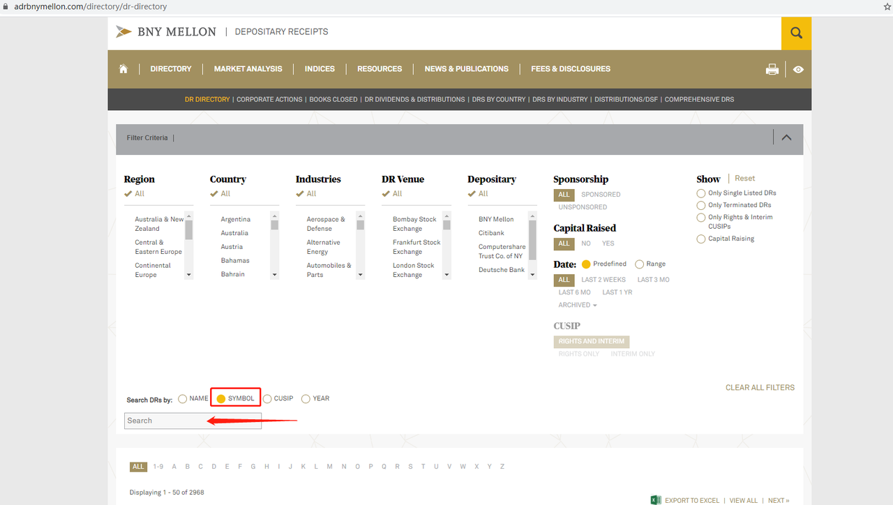 ADR FeesFUTU Help Center