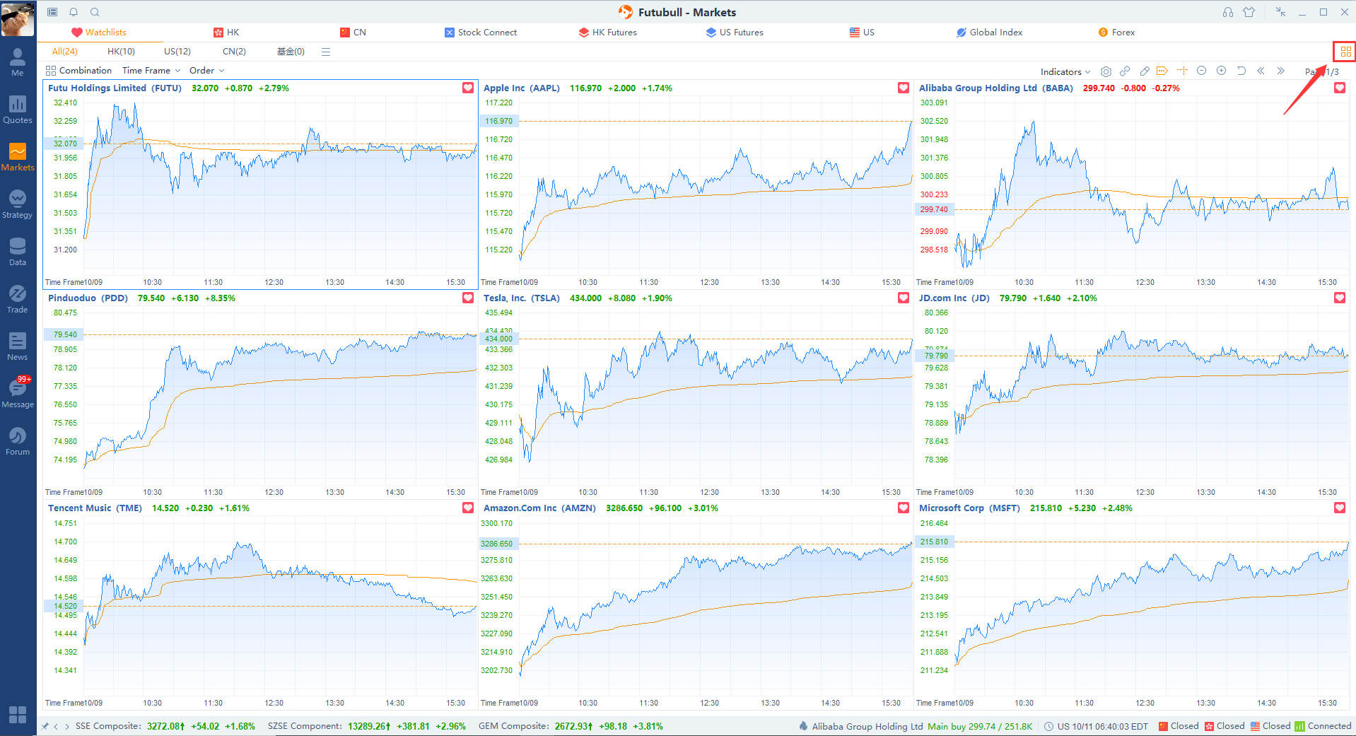 Multiple stock-Moomoo Help Center