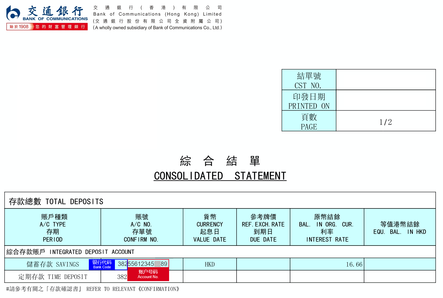 Bank code and bank account samples futu help center