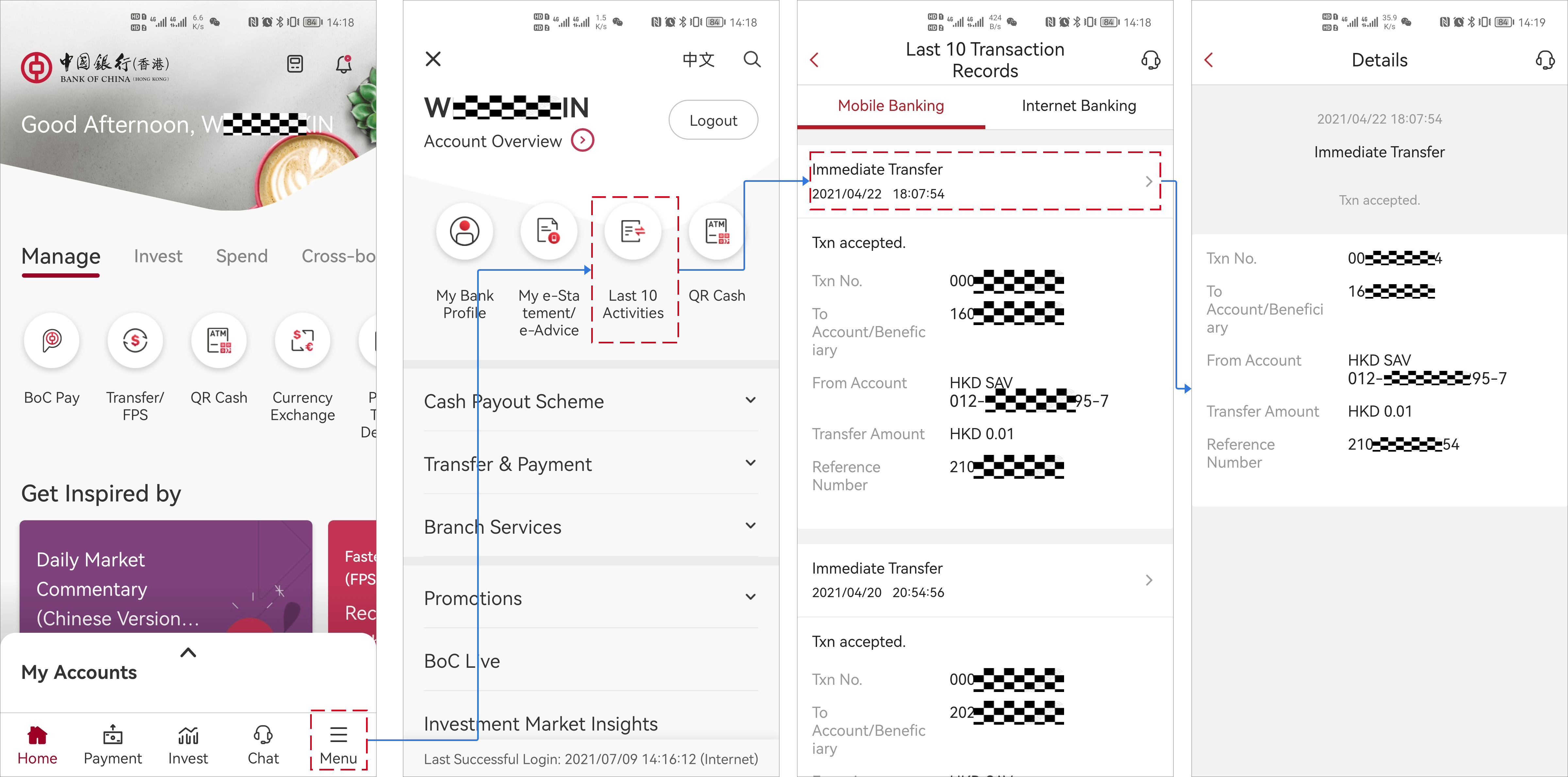 hk bank fps transfer from bank of china hong kong futu hk help center